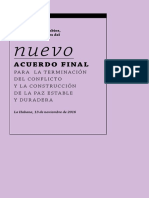 Cartilla Cambios Nuevo Acuerdo FARC