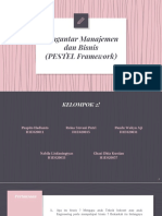 PESTEL Framework - Kelompok 2