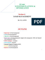 22 REG EE 466 Section 4 Load Management