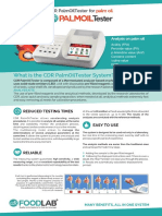 CDR Palmoiltester 2.0 Crystal Low