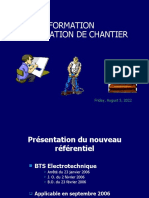 T Gestion de Chantier 1