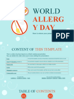 World Allergy Day by Slidesgo
