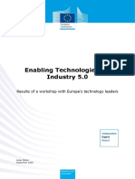 Enabling Technologies For Industry 5.0