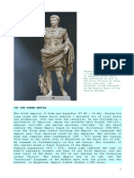Iv) The Roman Empire: Augustus of Prima Porta Is