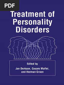 Treatment of Personality Disorders 
