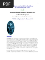 38614222 El Poder Del Espiritu Santo Charles H Spurgeon