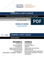 Cinema e Arti Visive - 04. Montaggio