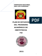 Plan de Estudios Pre-Requisitos Obstetricia 01 11 2021