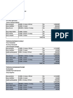 Rencana Anggaran PKL 11 TLM