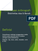 Pemeriksaan Arthrografi