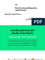 El Paisaje Cultural Como Palimpsesto - Quilpué y Su Patrimonio, Sebastian Tejada.
