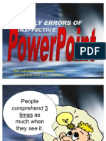 7 Deadly Errors of Power Points 424