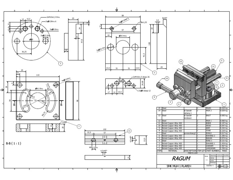 Ragum 01 | PDF | Metals | Materials