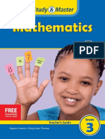 Study Master Mathematics Teachers File Grade 3 9781107381094AR