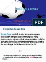 SEJARAH SEPAK BOLA