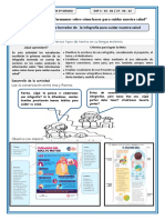 Exp 3 - s4 - D1-Elaboramos Una Infografía para Cuidar Nuestra Salud.