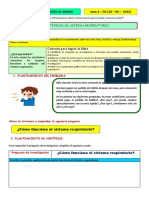 EXP 3-S4-D2 Sistema Respiratorio