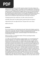 Tamil Civil War in Methagu