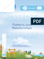 Patterns and Relationships: Student