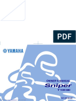 Sniper: Owner'S Manual