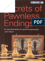 John Nunn Secrets of Pawnless Endings Gambit