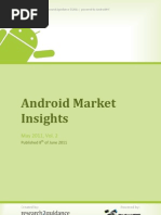 Android Market Insights: May 2011, Vol. 2