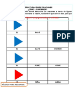 Tarea Articulo Sustantivo Verbo Prekinder