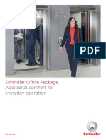 Schindler Office Package: Additional Comfort For Everyday Operation