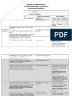 Matrizes de Referência 2022 para Língua Portuguesa do 2o ano do Ensino Fundamental