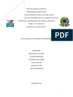 Relatório Prática 05 - Sintese e Caracterização Do Iodoformio