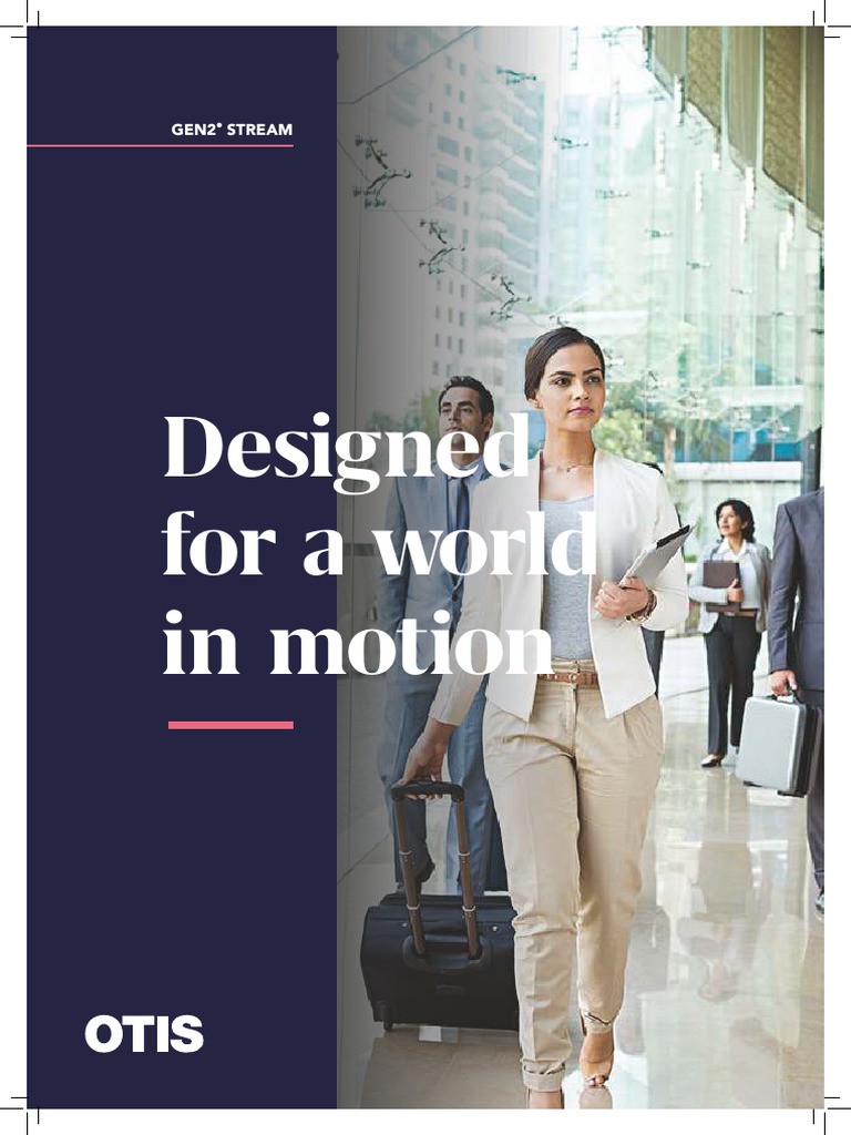 Gen2 Stream Final Digital Version Pdf Elevator Reliability