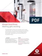 Ahead Doorshow: Waiting Gets Exciting