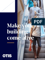 Make Your Building Come Alive: Link Escalators