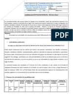 Informe Sensibilizacion Movibilidad Humana