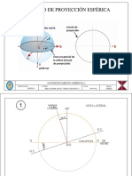 Proyección Esférica