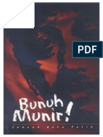 Bunuh Munir Sebuah Buku Putih by Tim KontraS 2005