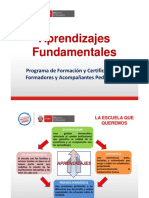 Aprendizajes fundamentales Perú