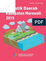 Statistik Daerah Kabupaten Morowali 2019