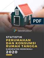 Statistik Perumahan dan Konsumsi Rumah Tangga Kabupaten Morowali 2020