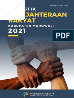 Statistik Kesejahteraan Rakyat Kabupaten Morowali 2021