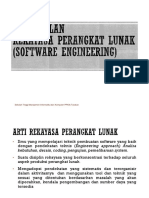 Materi 1 - Pengantar Rekayasa Perangkat Lunak