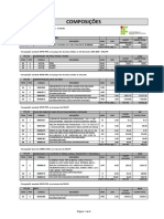 Composição de Preços RDC