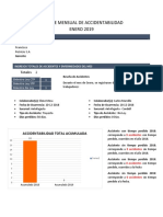 Formato Informe Mensual Accidentabilidad