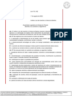 Lei 21162.2022 - Lei de Incentivo À Cultura Do Bambu - Sancionada