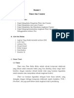 Modul 3 Timer Dan Counter