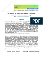 Jurnal Penelitian Diuretik - Kelompok 3 - Farmasi 3D