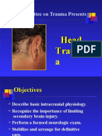 Committee On Trauma Presents: Head Traum A