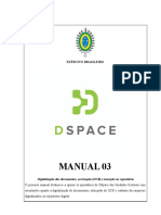 DSpace Manual 03 - Digitalização Dos Documentos e Inserção Na Ferramenta