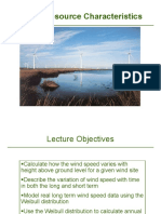 Wind Characteristics 2020