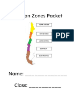 Chilean Zones Packet